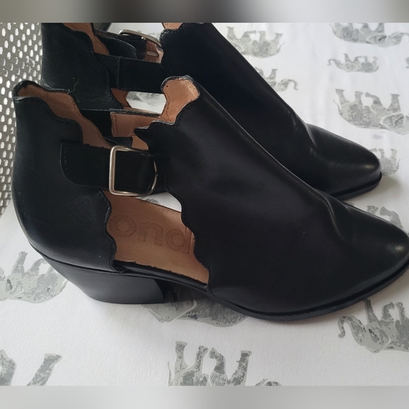 NEW Wonders Bootie US 7/EU 37 - Black - Picture 10 of 10